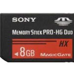 SONY MEMORY STICK PRO8GB