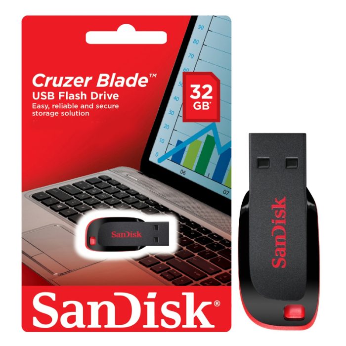 SANDISK CRUZER BLADE 32GB