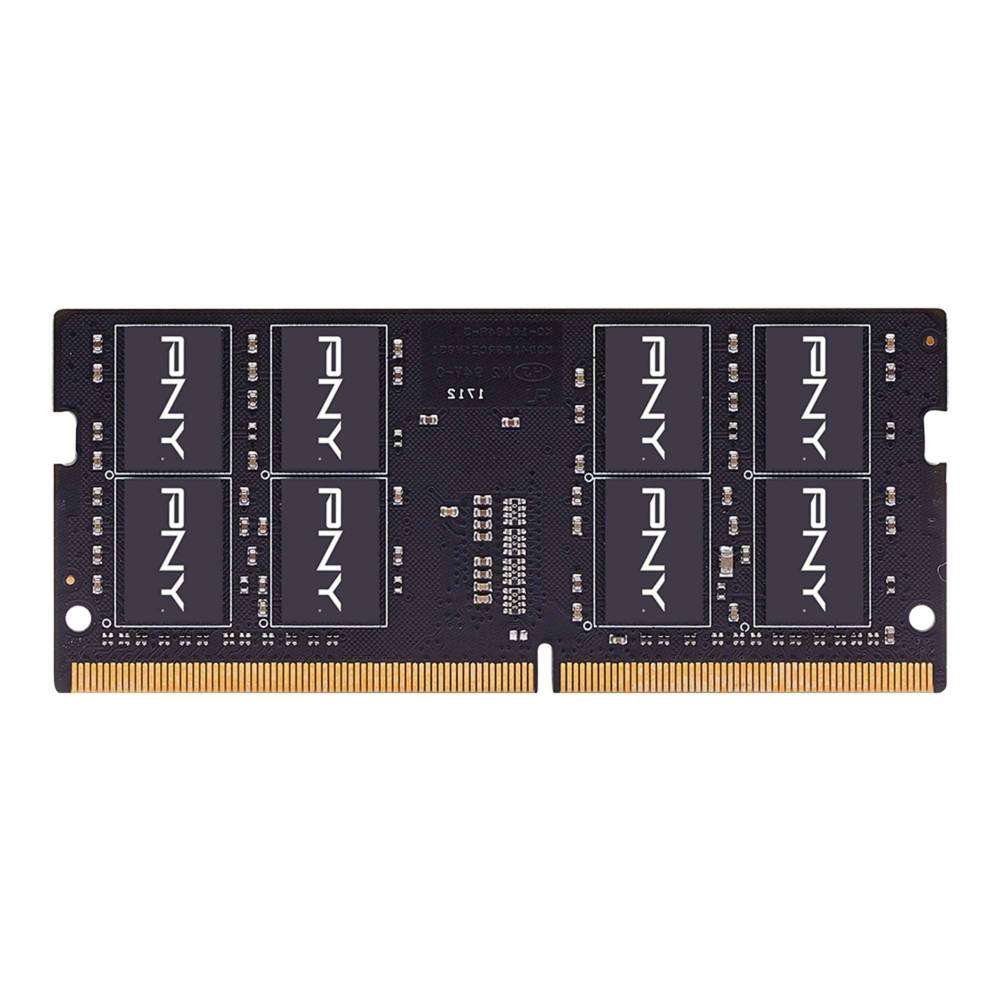 1746810426_1329926259_RAM.jpg PNY PERFORMANCE 8GB 3200MHZ DDR4 DRAM (PC4-25600) CL22 1.2V SODIMM NOTEBOOK/LAPTOP MEMORY - BLACK - Image 1
