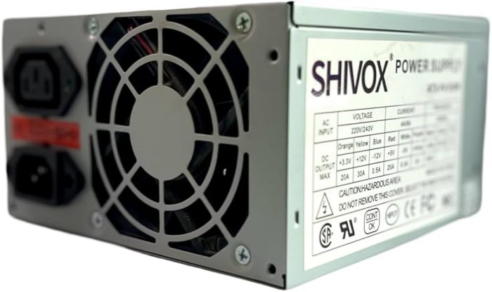 SHIVOX POWER SUPPLY 550V