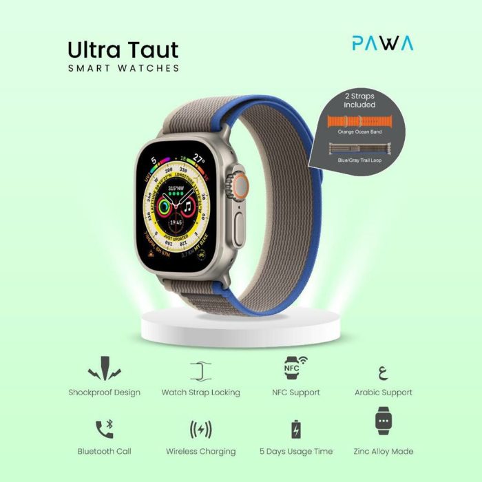 PAWA ULTRA TAUT PETITE SMART WATCH