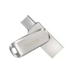 SANDISK 512GB ULTRA DUAL DRIVE LUXE USB TYPE-C FLASH DRIVE