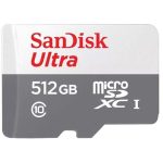 SANDISK ULTRA 512 GB MICROSDXC UHS-I CLASS 10