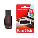 SANDISK CRUZER BLADE 16GB FLASH DRIVE