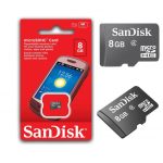 SANDISK MICRO SD 8 GB