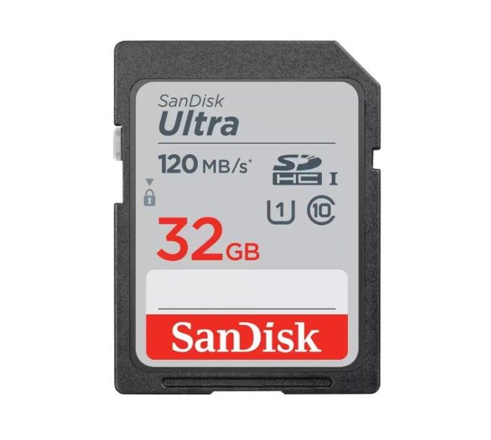 SANDISK ULTRA SDHC 32GB