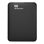 WD ELEMENTS 3TB EXTERNAL HARDDISK