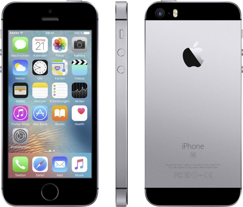 1746992399_1923425368_SE.jpg IPHONE SE 16GB SIM USED - Image 1