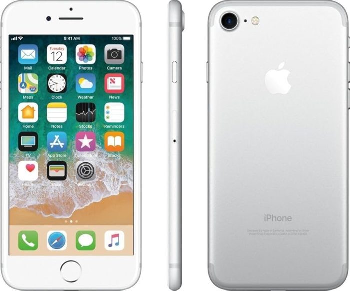 IPHONE 7 32GB SIM USED