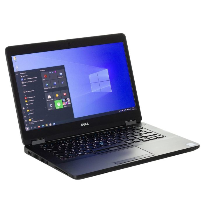 DELL LATITUDE E5470 I5 6TH 8 256 TOUCH LAPTOP