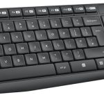 LOGITECH WIRELESS KEYBOARD MOUSE COMBO MK235