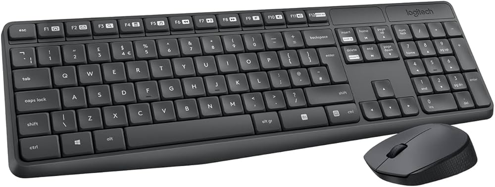 1747940368_610pkebtmuL._AC_UF10002C1000_QL80_.jpg LOGITECH WIRELESS KEYBOARD MOUSE COMBO MK235 - Image 1