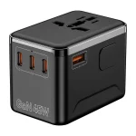 MICRODIGIT 45W PD GAN TRAVEL ADAPTER
