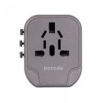 PORODO MEGA VOLT UNIVERSAL TRAVEL ADAPTER
