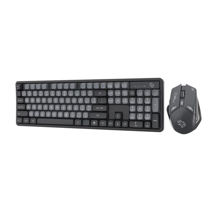 PORODO GAMING DESIGN WIRELESS KEYBOARD AND MOUSE SET