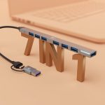 HEATZ 7 IN 1 USB HUB