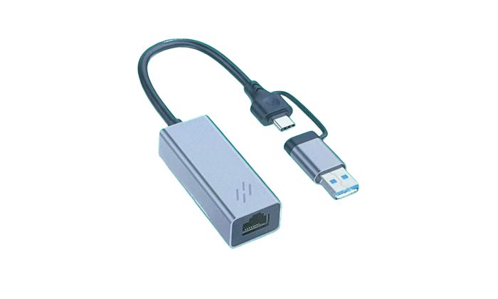 HEATZ ETHERNET RJ45-3.0 2 IN 1 ZT56
