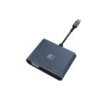 HEATZ 4K MULTI ADAPTER C TO 4K HDMI/VGA