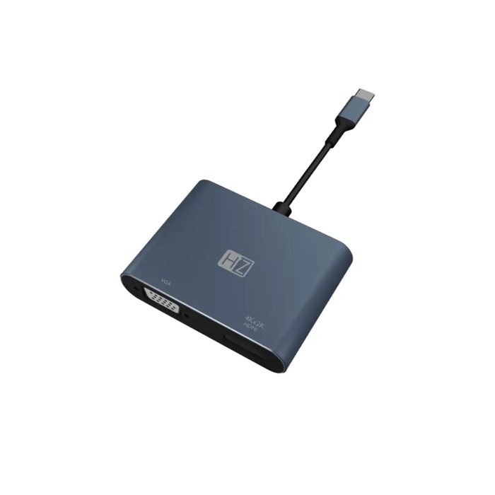 HEATZ 4K MULTI ADAPTER C TO 4K HDMI/VGA