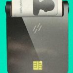 HEATZ SINGLE SLOT SMART CARD READERZU10