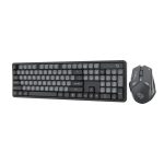PORODO GAMING DESIGN WIRELESS KEYBOARD MOUSE SET