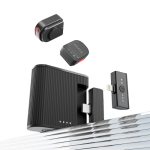 HEATZ MICROPHONE MAG WIRELESS 2 IN 1 ZU34