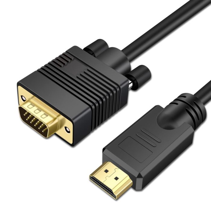 HEATZ HDMI TO VGA CABLE 1.8M