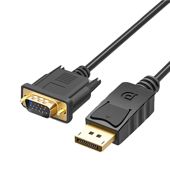 HEATZ DP TO VGA CABLE 1.8 MTR ZT72