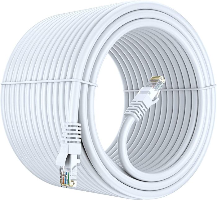 TECSA 20MTR CAT6 NETWORK CABLE