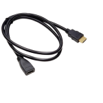 HDMI CABLE MALE TO FEMALE 1.8 MTR