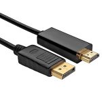 HEATZ DP TO HDMI CABLE 1.8M