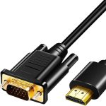 HDMI TO VGA CABLE 1.8 MTR