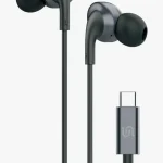 SOUNDTECH STEREO TYP-C EARPHONE BLACK