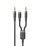 PORODO MULTI-DEVICE AUX 3.5MM | LIGHTNING 1.2M 4FT CABLE