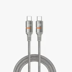 PORODO USB-C TO C LED LIGHT CABLE 3M 60W