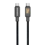 PORODO USB-C TO USB-C 1M BRAIDED CABLE