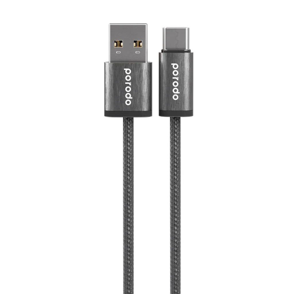 1758524971_1583013899_PORODO20WOVEN20BRAIDED20USB-A20TYPE-C20CABLE20DATA202620FAST20CHARGE20ALUMINUM20SHELL201.2M204FT20BLACK.webp PORODO WOVEN BRAIDED USB-A TYPE-C CABLE DATA & FAST CHARGE ALUMINUM SHELL 1.2M/4FT BLACK - Image 1