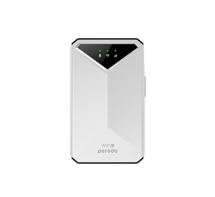 PORODO 4G LTE& WIFI 6 POCKET ROUTER