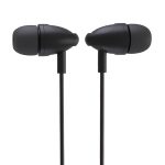 PORODO BLUE STEREO EARPHONE BLACK