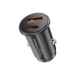 PORODO BLUE DUAL 36W CAR CHARGER