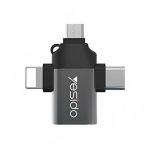 YESIDO 3 IN 1 OTG CONNECTOR