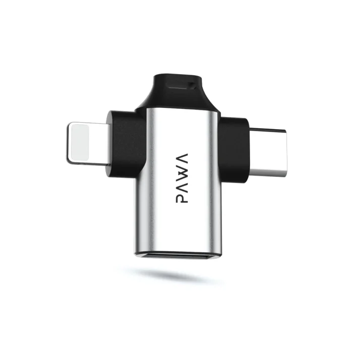 PAWA 3IN1 OTG ADAPTER PW-OTG31B30