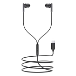 PAWA CHORDS IN-EAR EDITION WIRED EARPHONE WITH TYPE-C CONNECTOR - BLACK