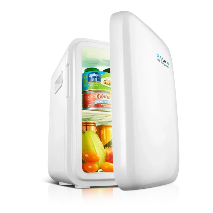 PAWA COOL AND WARM MINI REFRIGERATOR 10LTR