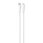 PAWA 20W QUICK CHARGING DATA CABLE 1.2MTR WHITE