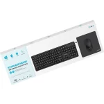 PAWA 3 IN 1 WIRELESS MOUSE & KEYBOARD WITH MOUSE PAD