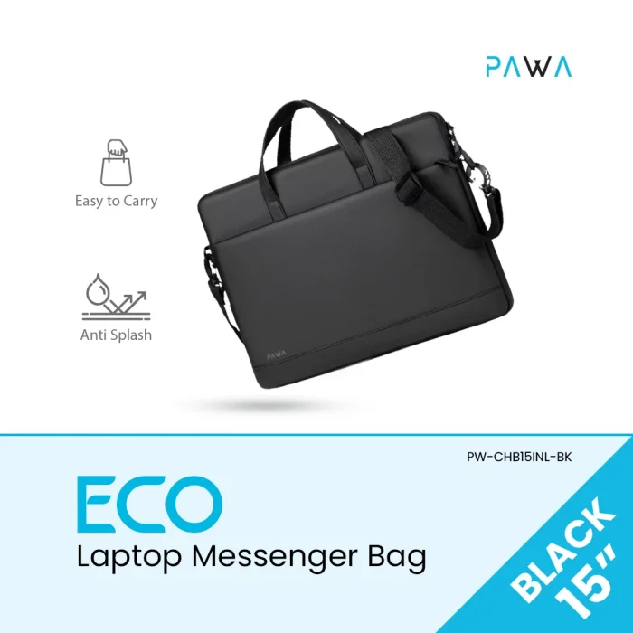 PAWA ECO LAPTOP BAG 15INCH