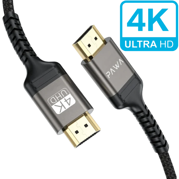 PAWA EL CARO SERIES BRAIDED HDMI TO HDMI 4K CABLE 2M