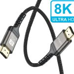PAWA EL CARO SERIES BRAIDED HDMI TO HDMI 8K CABLE 3M