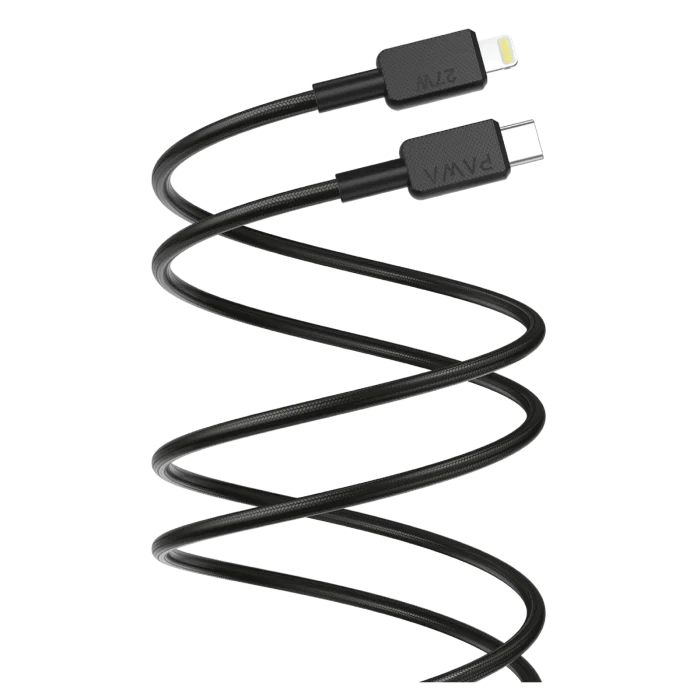 PAWA WL-CARO SERIES USB C TO LIGHTNING PREMIUM BAIDED CABLE 27W